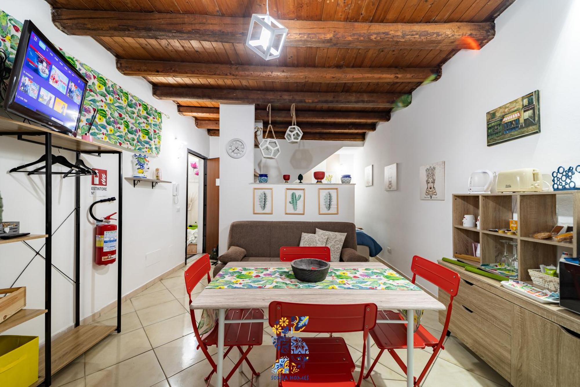 La Rocca Apartment Of Ballaro Palermo Exteriör bild
