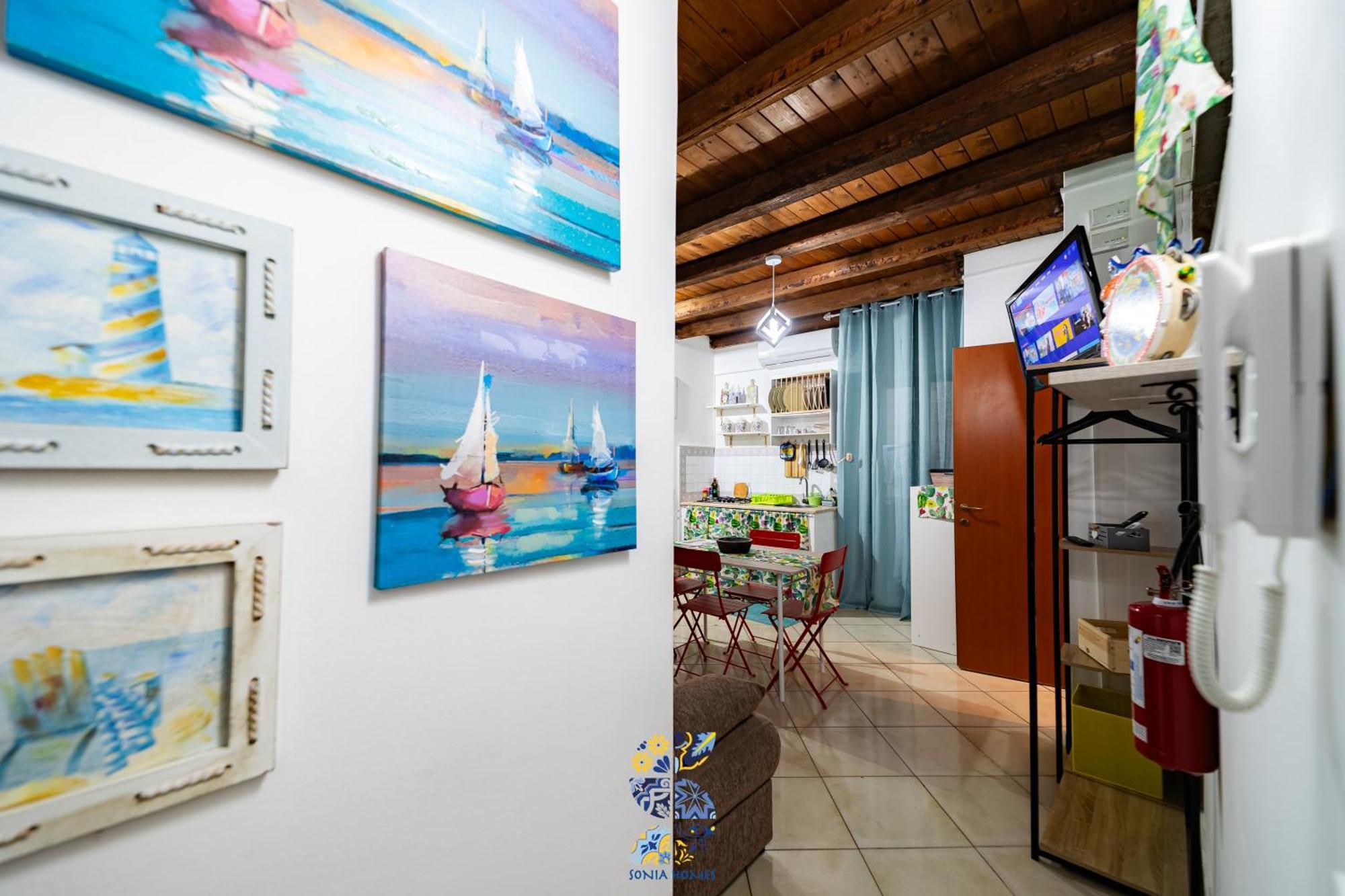 La Rocca Apartment Of Ballaro Palermo Exteriör bild